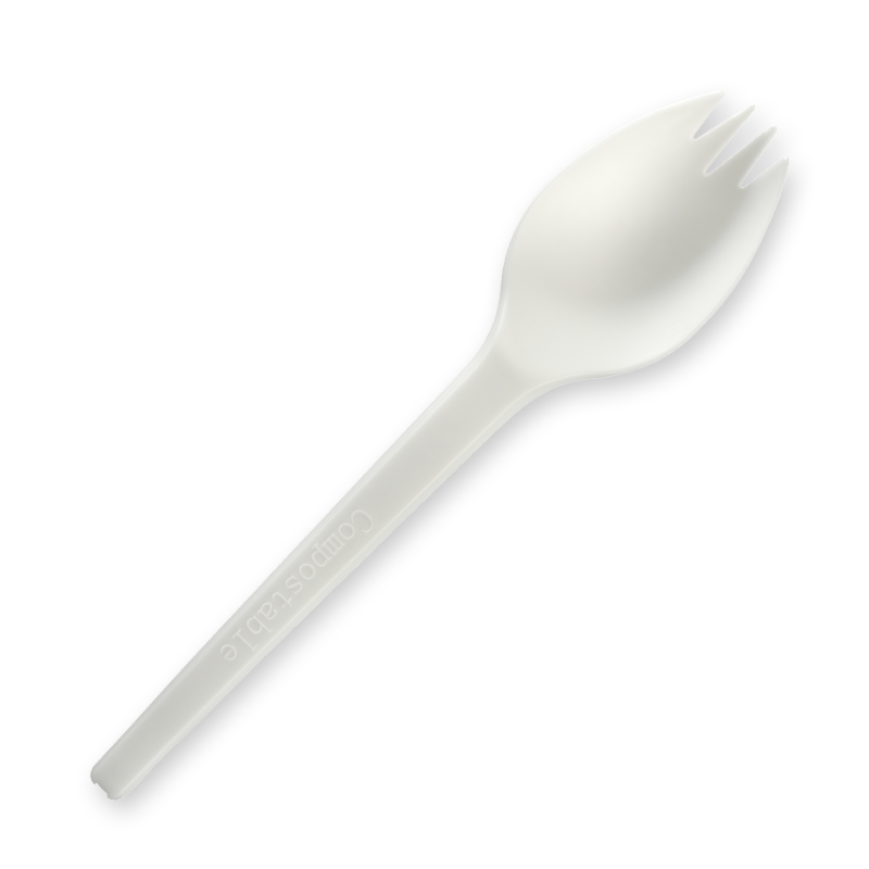 BioPak 6" PLA Spork