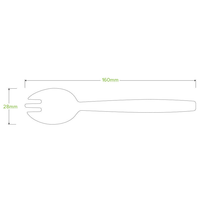 16cm wooden disposable fork specifications