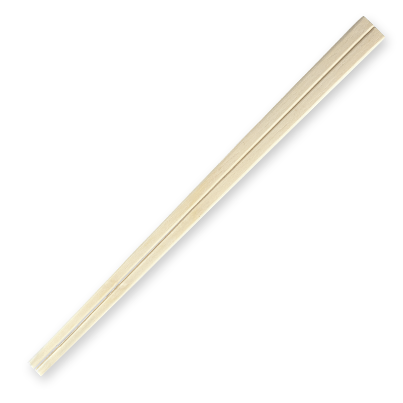 21cm Wooden Chopsticks Individually Wrapped