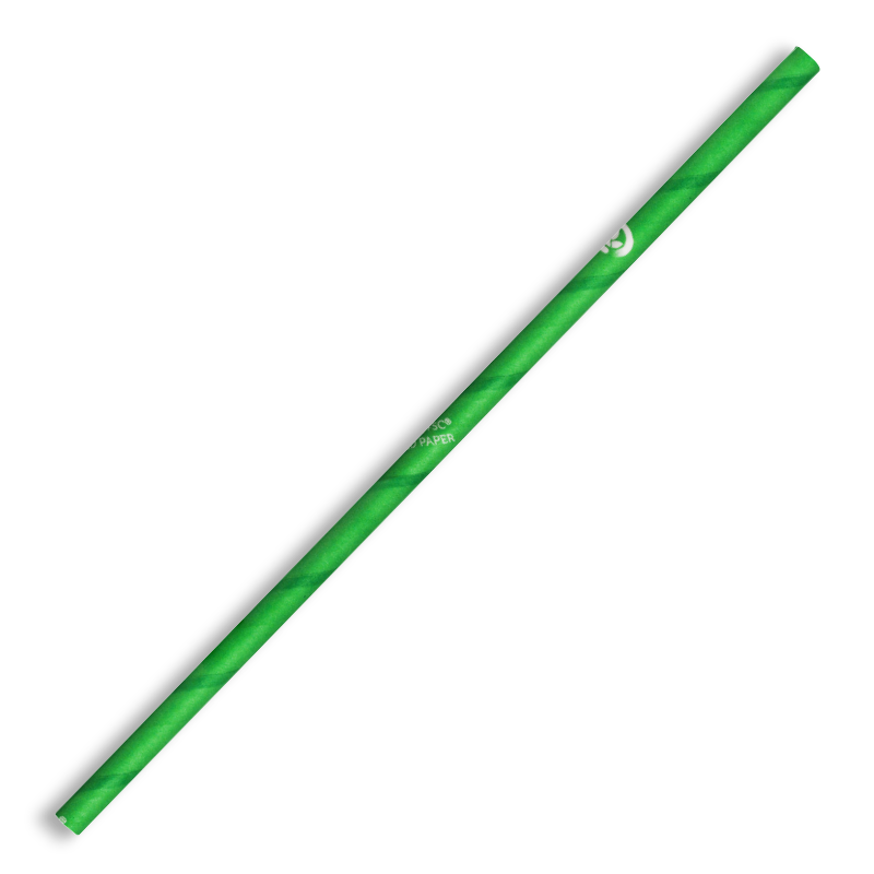 BioPak 6mm Regular Green BioStraw