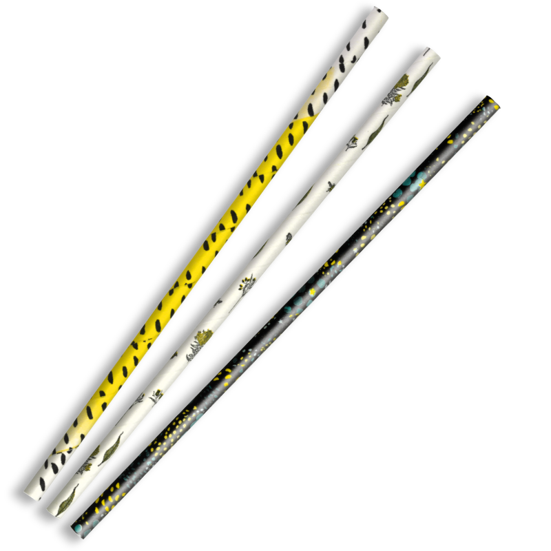 6mm Regular Art Series BioStraw