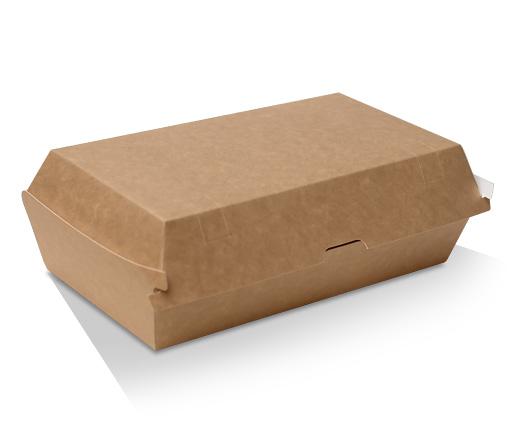 Snack Box - Regular / Kraft Board.