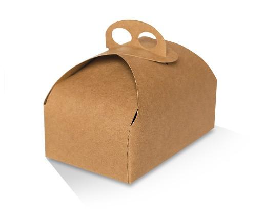 Kraft Cake Box - Medium.