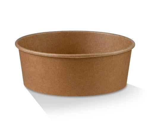 PE Coated Kraft Salad Bowl 25oz.