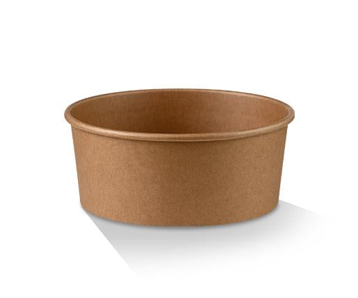 PE Coated Kraft Salad Bowl 32oz.