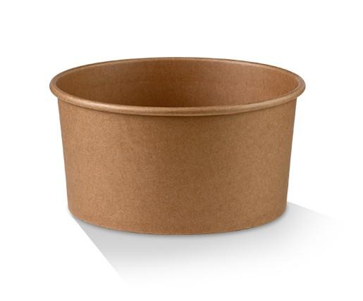 PE Coated Kraft Salad Bowl 42oz.