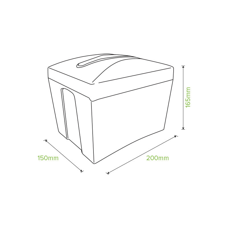 BioPak Single Saver BioDispenser Table Top.