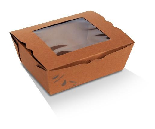 Lunch Box with PLA Window - Medium (1000ml).