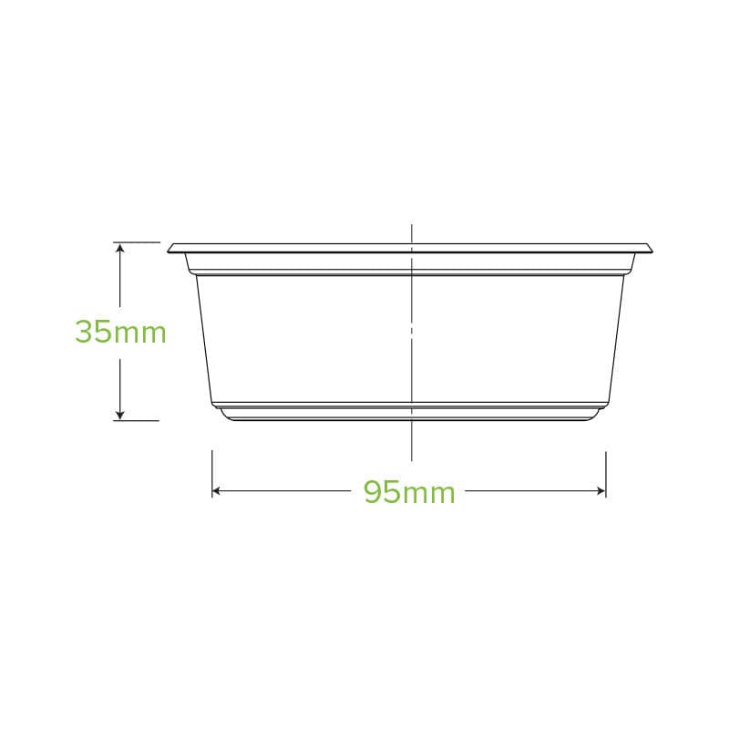 BioPak 240ml BioBowl.