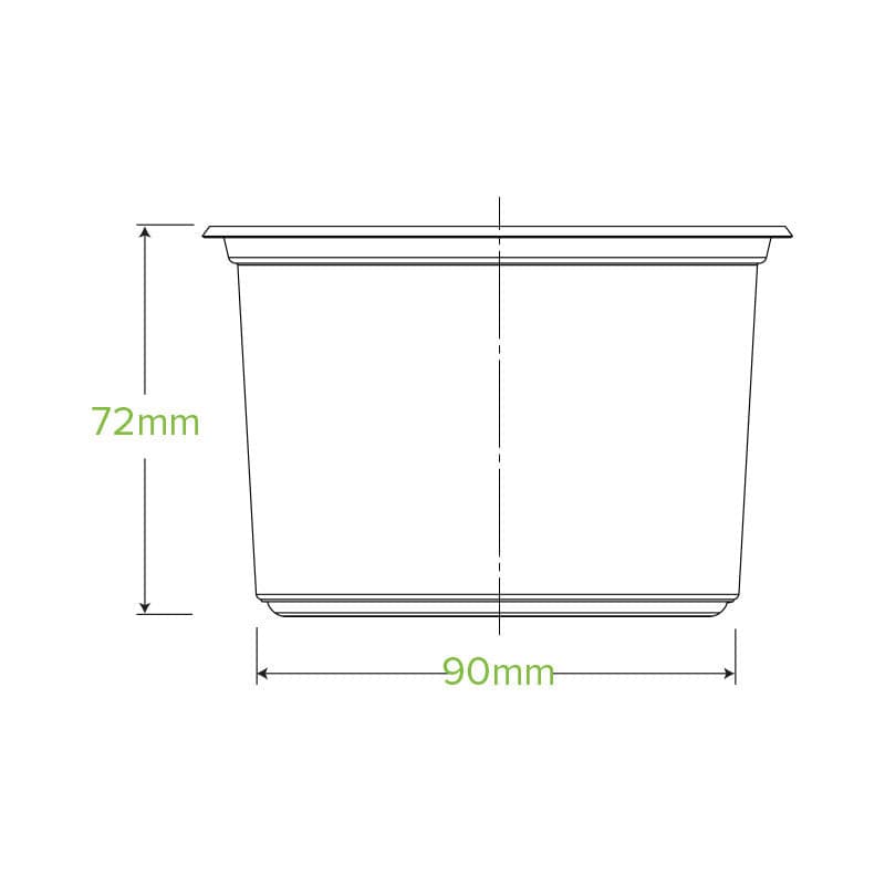 BioPak 500ml BioBowl.