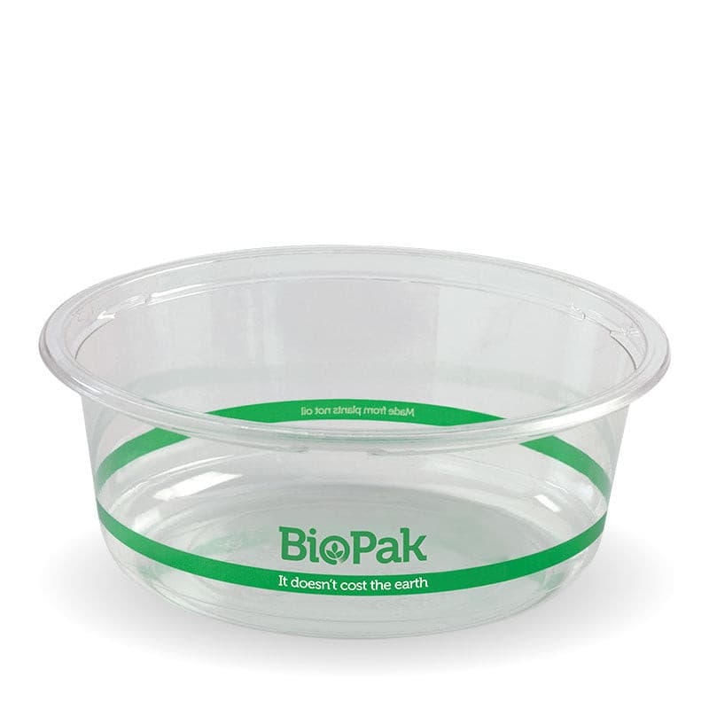 BioPak 600ml Wide BioBowl