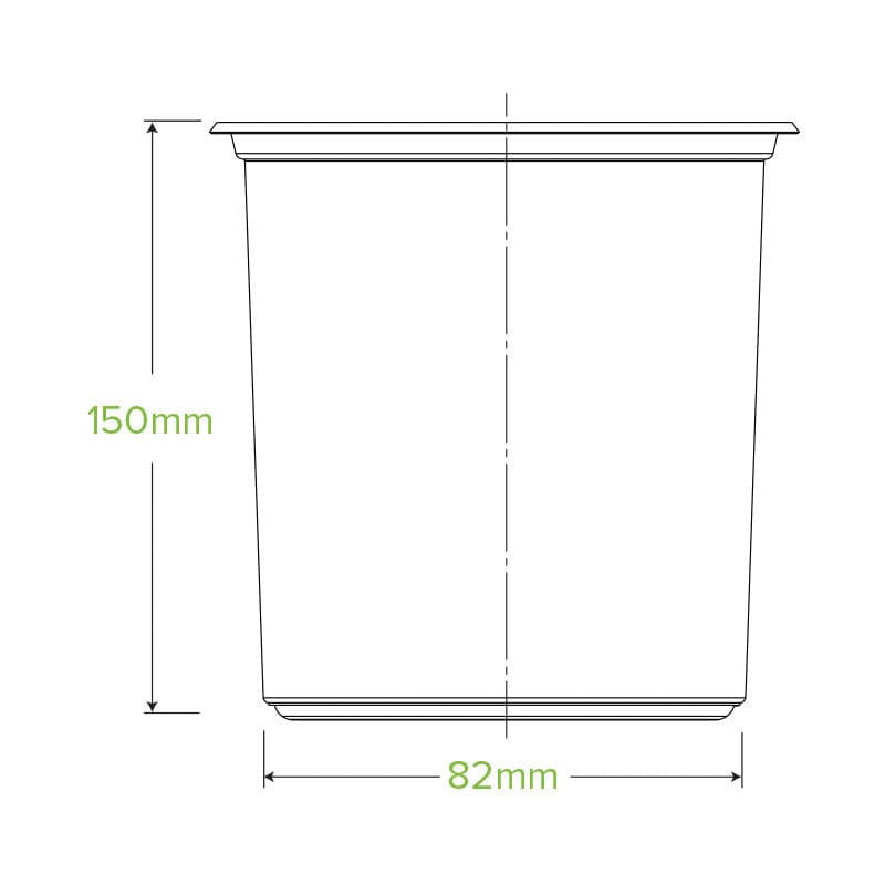 BioPak 960ml BioBowl.