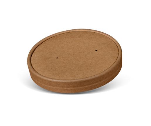 Paper Lids 118mm -fit 26/32 oz Bowl.