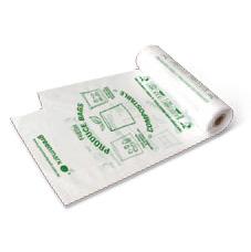 Compostable Produce Bag 250+100 X450.