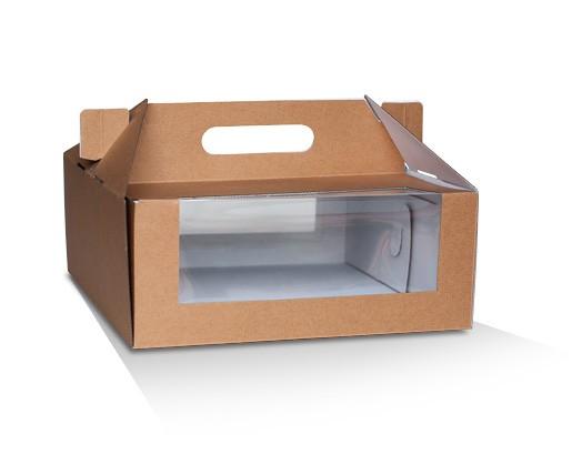Pack n Carry Cake Boxes 10" 254x254x101.6 mm.