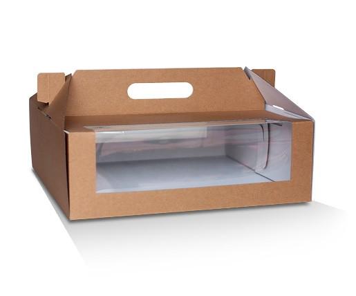 Pack n Carry Cake Boxes 12" 304.8x304.8x101.6 mm.
