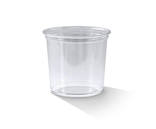 24oz/750ml PET Deli Container.