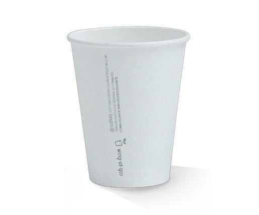 12oz PLA coated Single Wall Cup / plain.