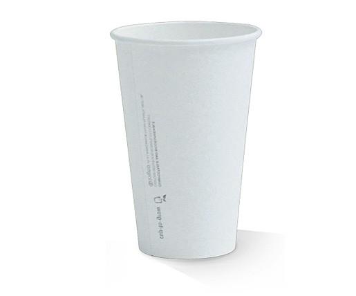 16oz PLA coated Single Wall Cup / plain.