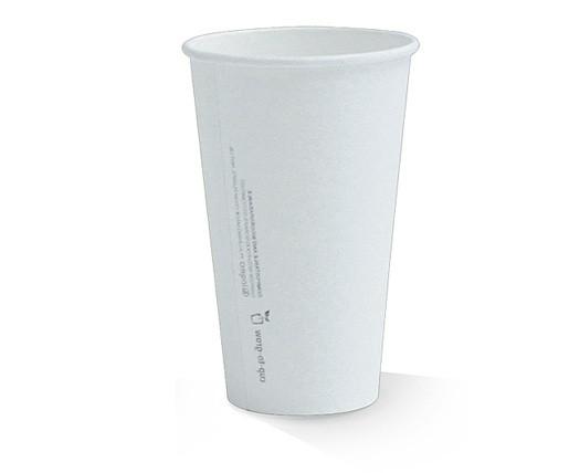 20oz PLA coated Single Wall Cup / plain.