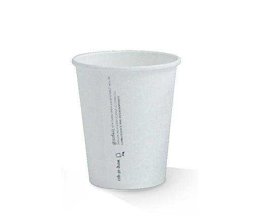 8oz PLA coated Single Wall Cup / standard.