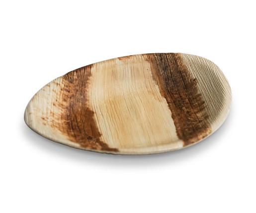 Palm Plate Oval Medium.