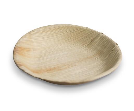 Palm Plate Round 7".