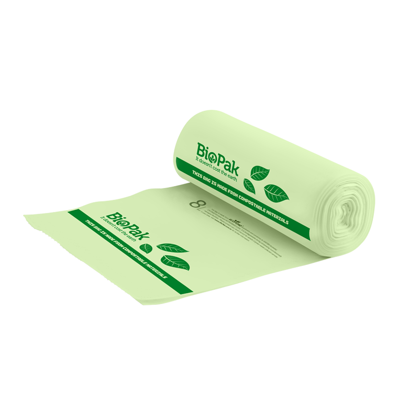 BioPak 8L BioPlastic Bag.