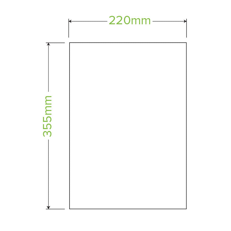 BioPak 8L BioPlastic Bag.