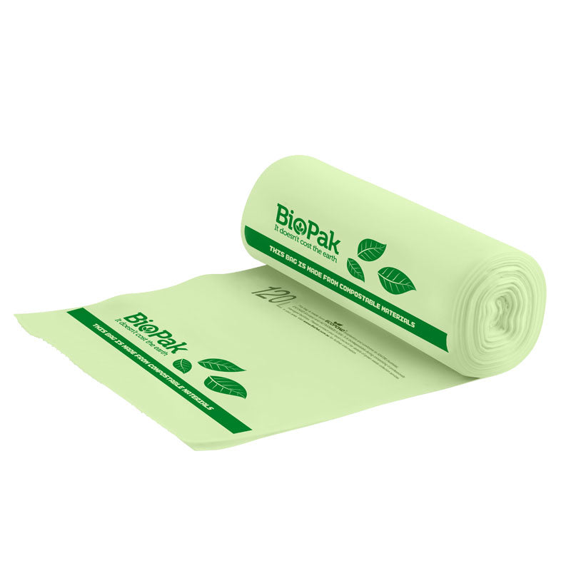 BioPak 120L BioPlastic Bag.