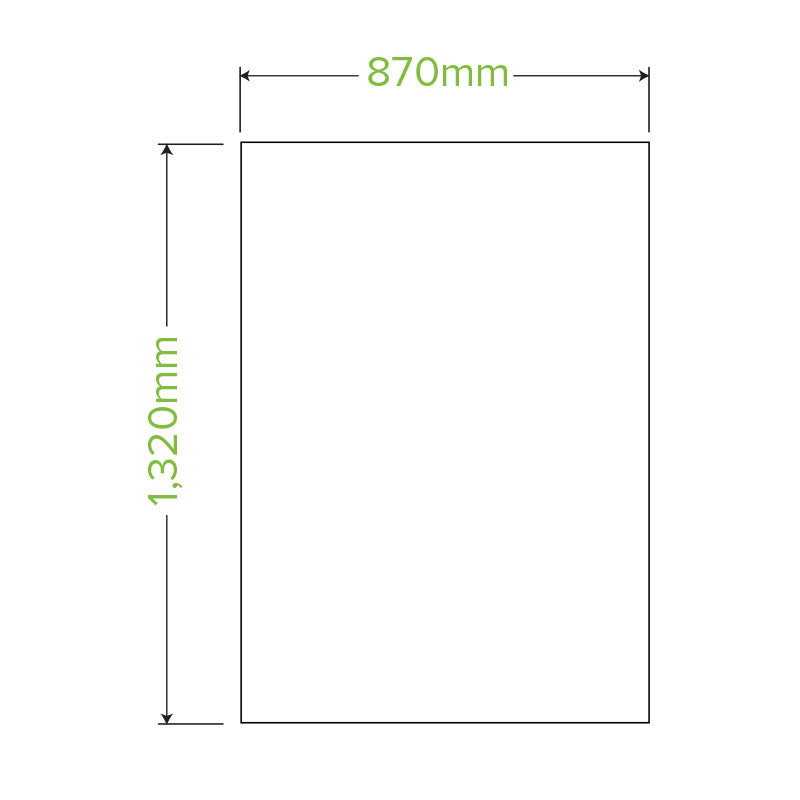 BioPak 120L BioPlastic Bag.