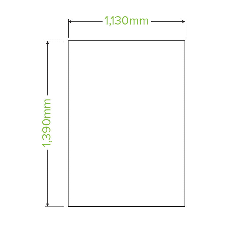 BioPak 240L BioPlastic Bag.