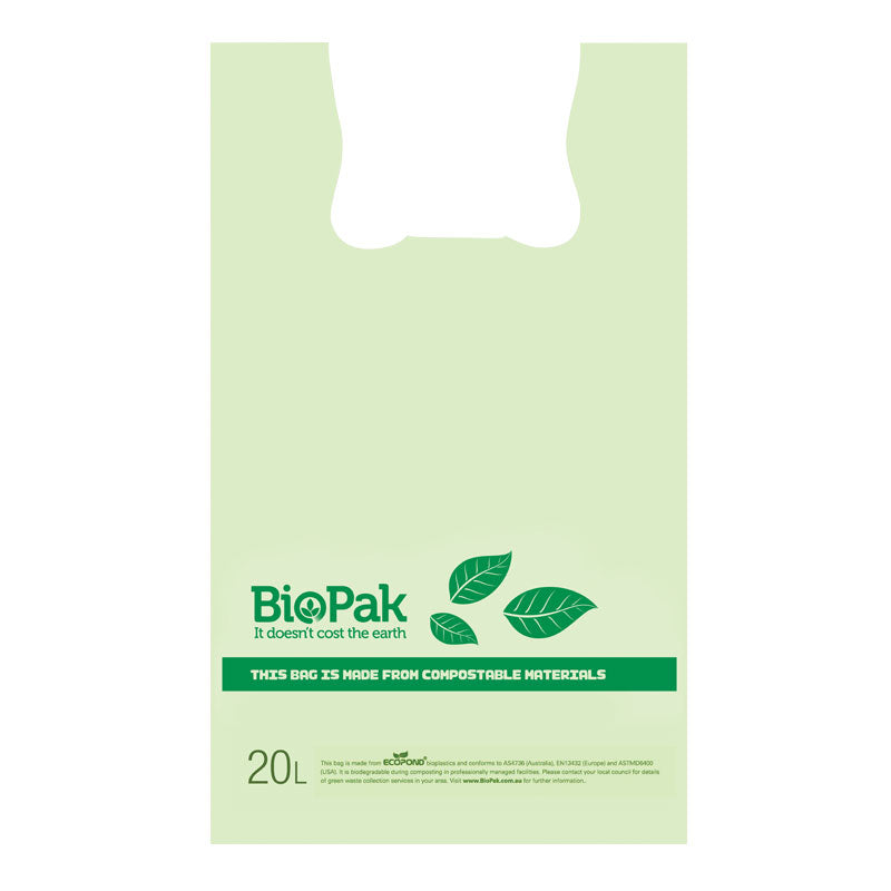 BioPak 20L BioCheckout Bag
