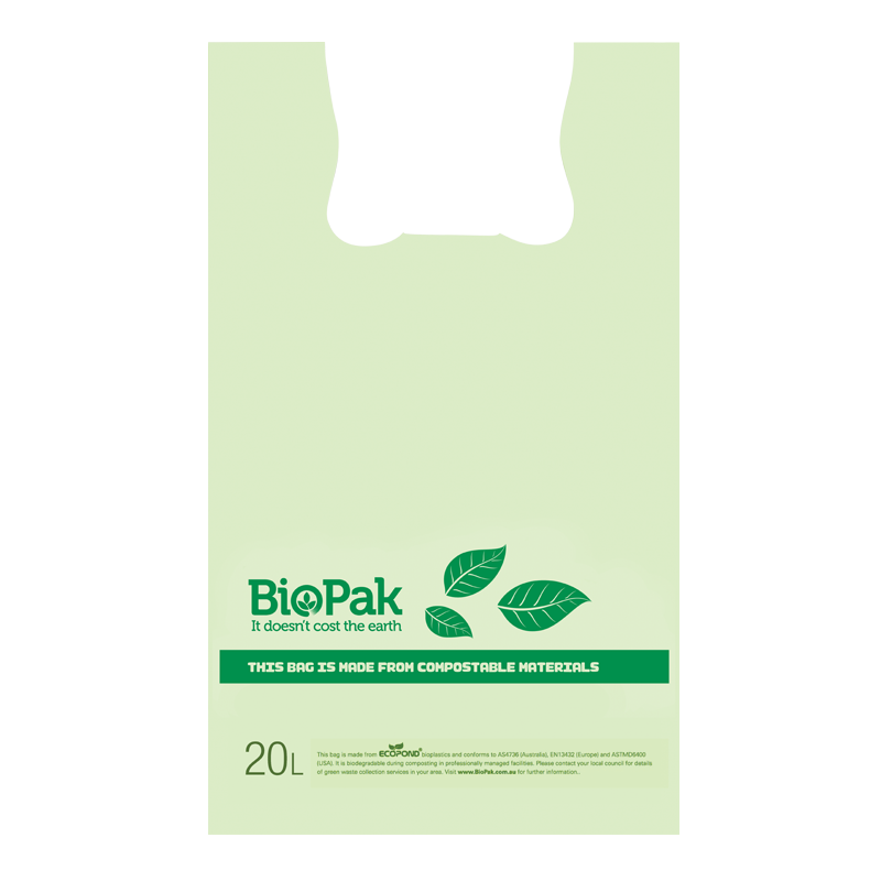 BioPak 20L BioCheckout Bag.