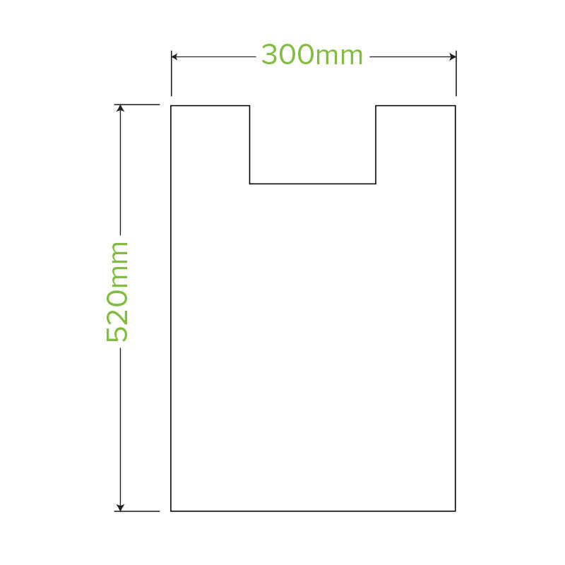 BioPak 20L BioCheckout Bag.