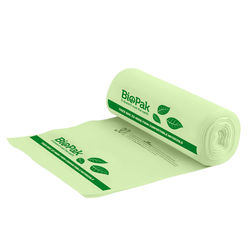 BioPak 30L BioPlastic Bag