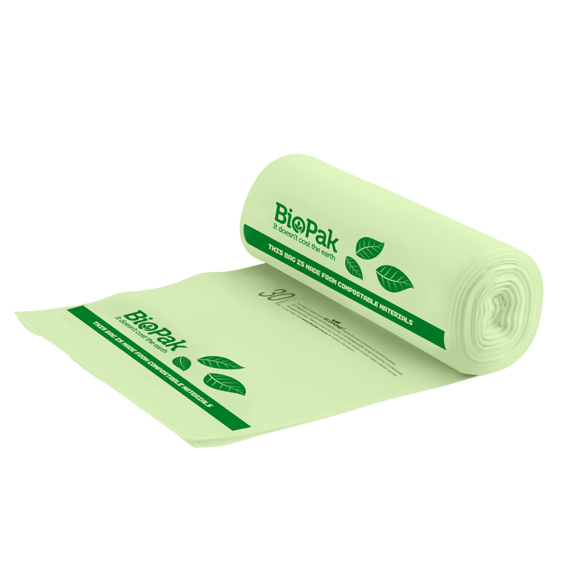 BioPak 30L BioPlastic Bag.