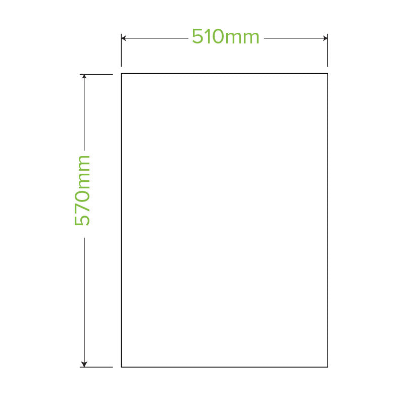 BioPak 30L BioPlastic Bag.