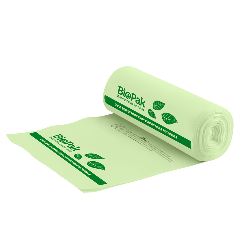 BioPak 50L BioPlastic Bag.