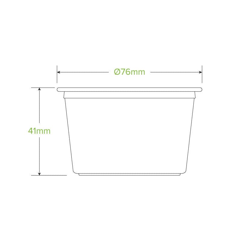 BioPak 140ml BioCup.