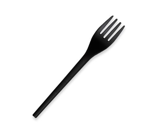 6.5 '' PLA Fork Black.