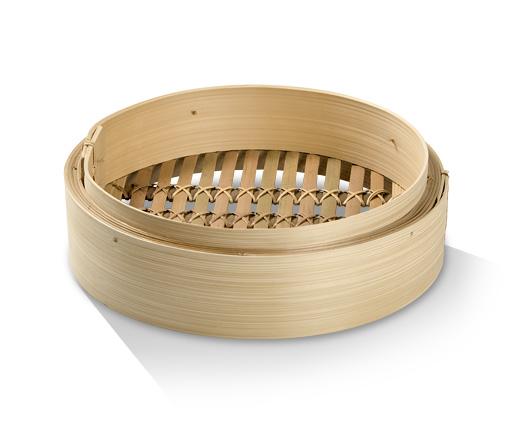 Bamboo Steamer Base 10".