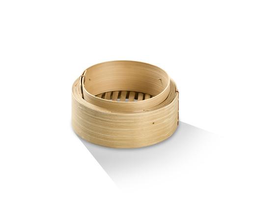 Bamboo Steamer Base 6".