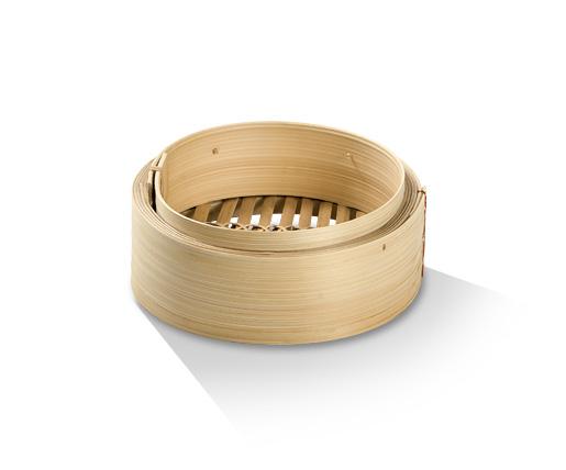 Bamboo Steamer Base 7".