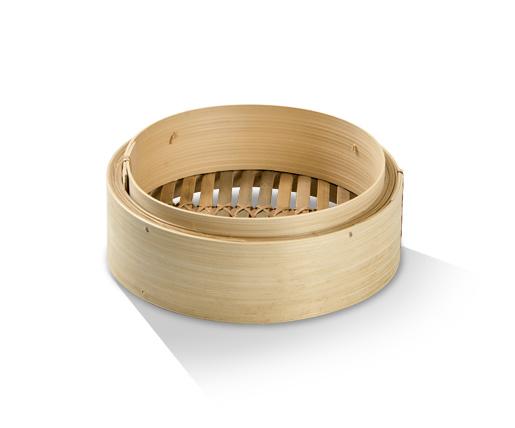 Bamboo Steamer Base 8".