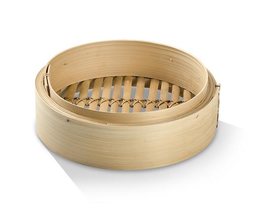 Bamboo Steamer Base 9".