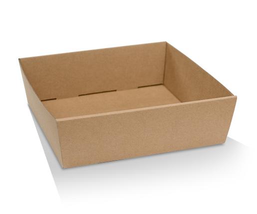 Square Catering Tray - Large 280x280x80 mm.