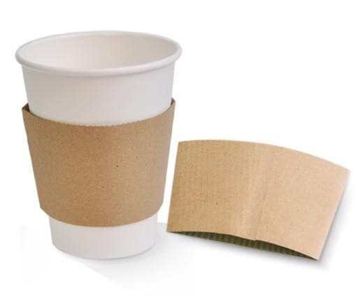 12/16oz kraft cup sleeve.