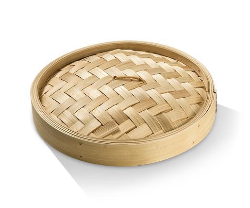 Bamboo Steamer Lid 10".