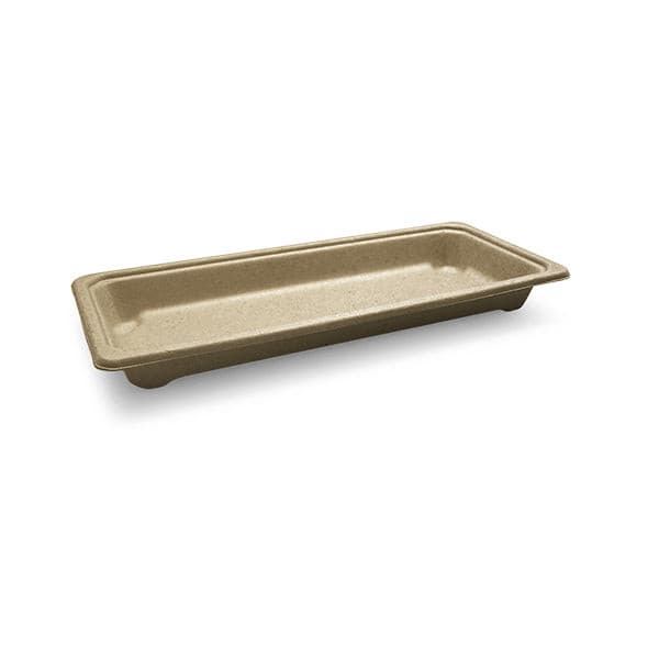 Sushi tray bamboo - long 218x91x23.6.